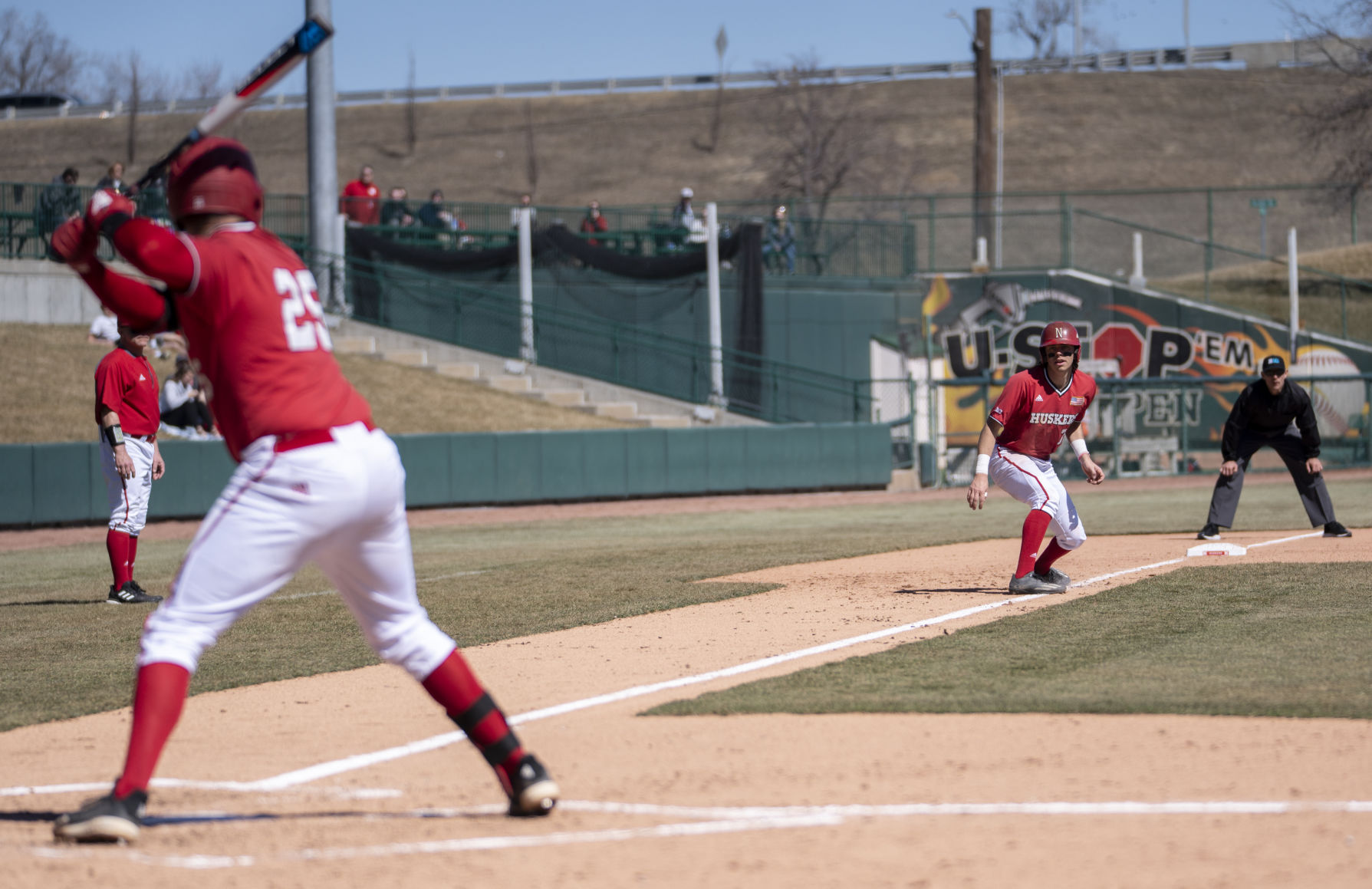 Nebraska vs. Air Force Photo No. 1